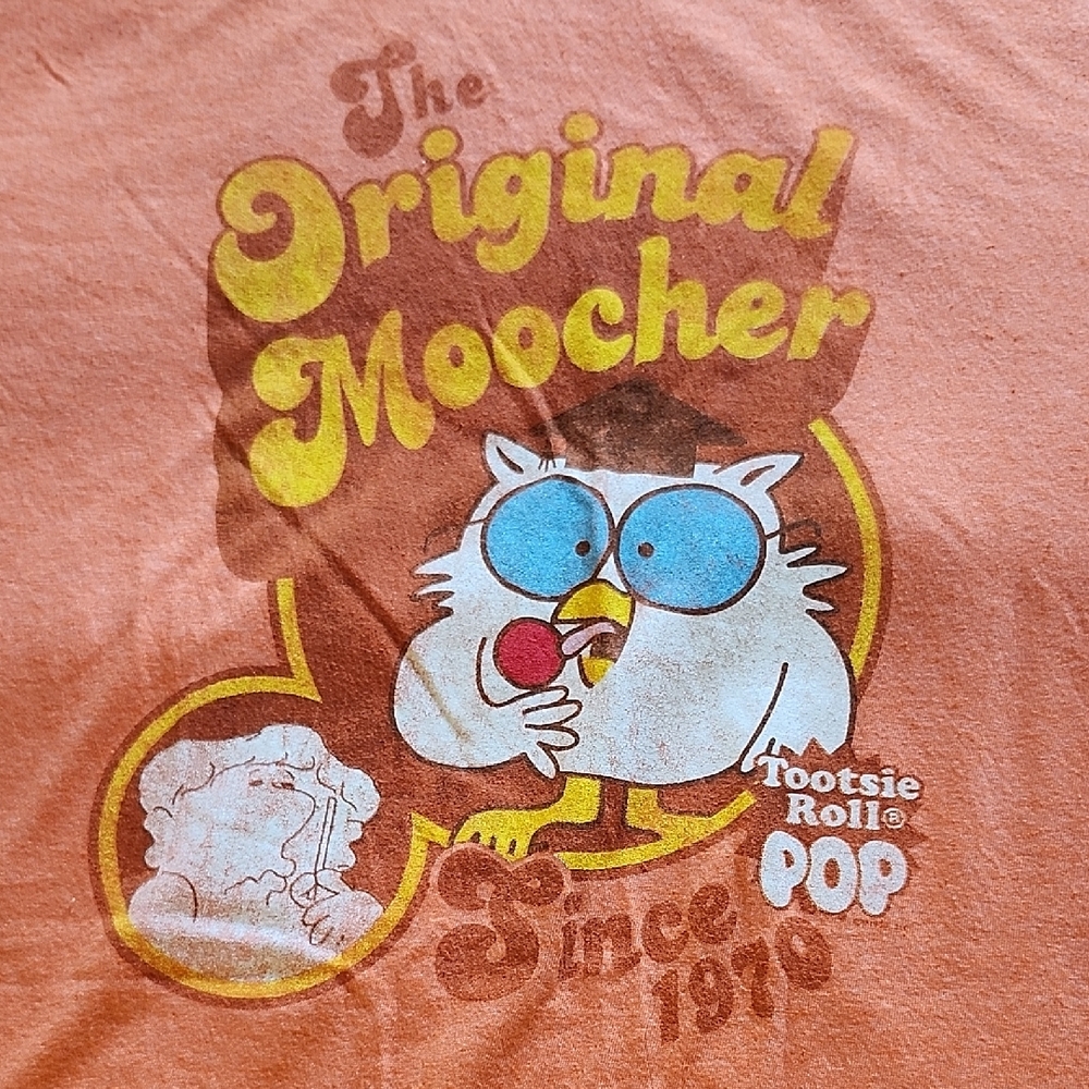 Gildan Tootsie Roll Pop Orange Tee - Picture 2 of 7